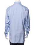MASSIMO DUTTI Blue Italian Fabric shirt Size XL men