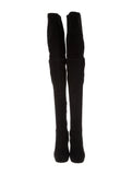 GUCCI Celebrities Suede Over-the-Knee Tight Boots Sz 37 UK 4 US 7 LADIES