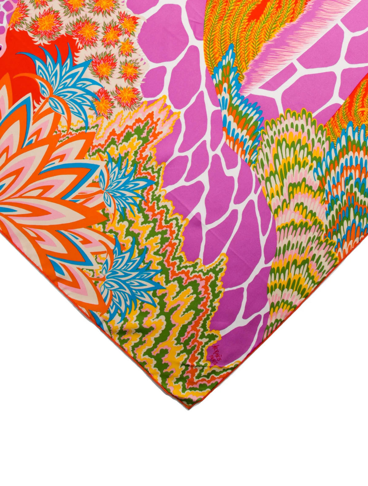 Hermès Hermes Paris Silk The Three Graces Newest Collection Scarf 90 cm ladies