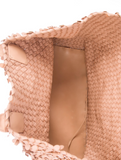 Bottega Veneta Limited Ed.Nappa Intrecciato Medium Paillettes Cabat Tote Handbag ladies