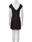 MARC JACOBS LBD Black mini dress Size 0 UK 4 XXS ladies