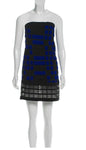 CHANEL QUILTED STRAPLESS RUNWAY DRESS SIZEZ F 38 UK 10 US 6 ladies