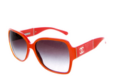 Chanel Runway Sunglasses CH5230Q 1429/S6 Orange ladies