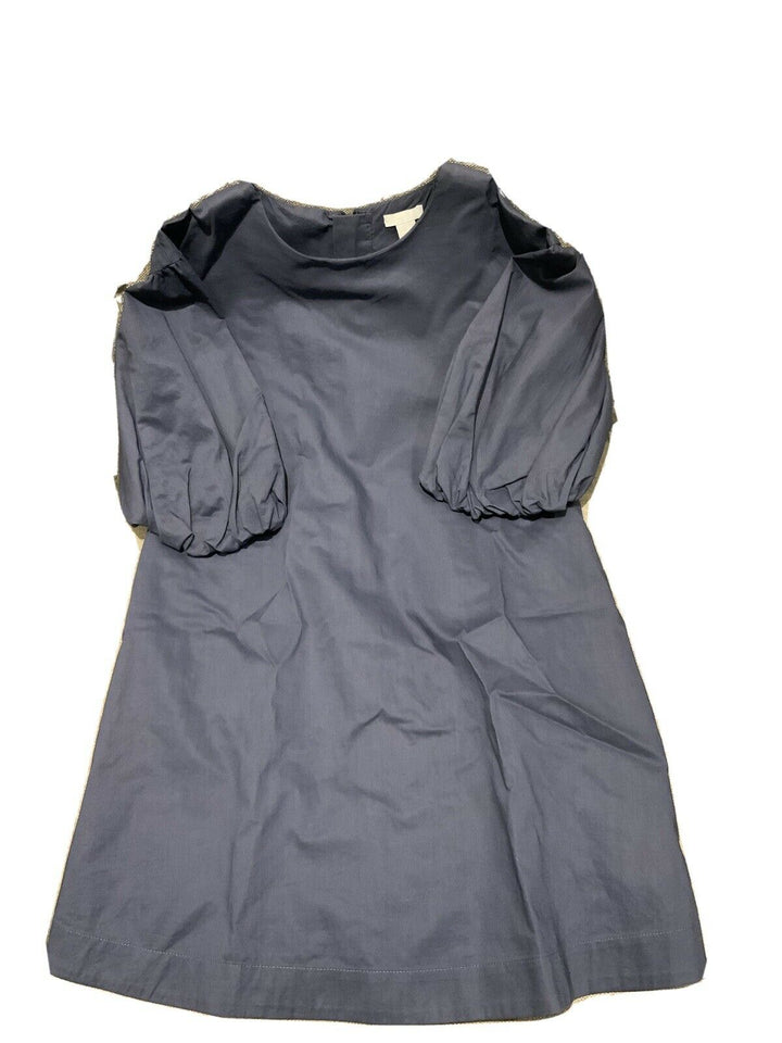 COS Girls' cotton navy dress 4-6 years old children