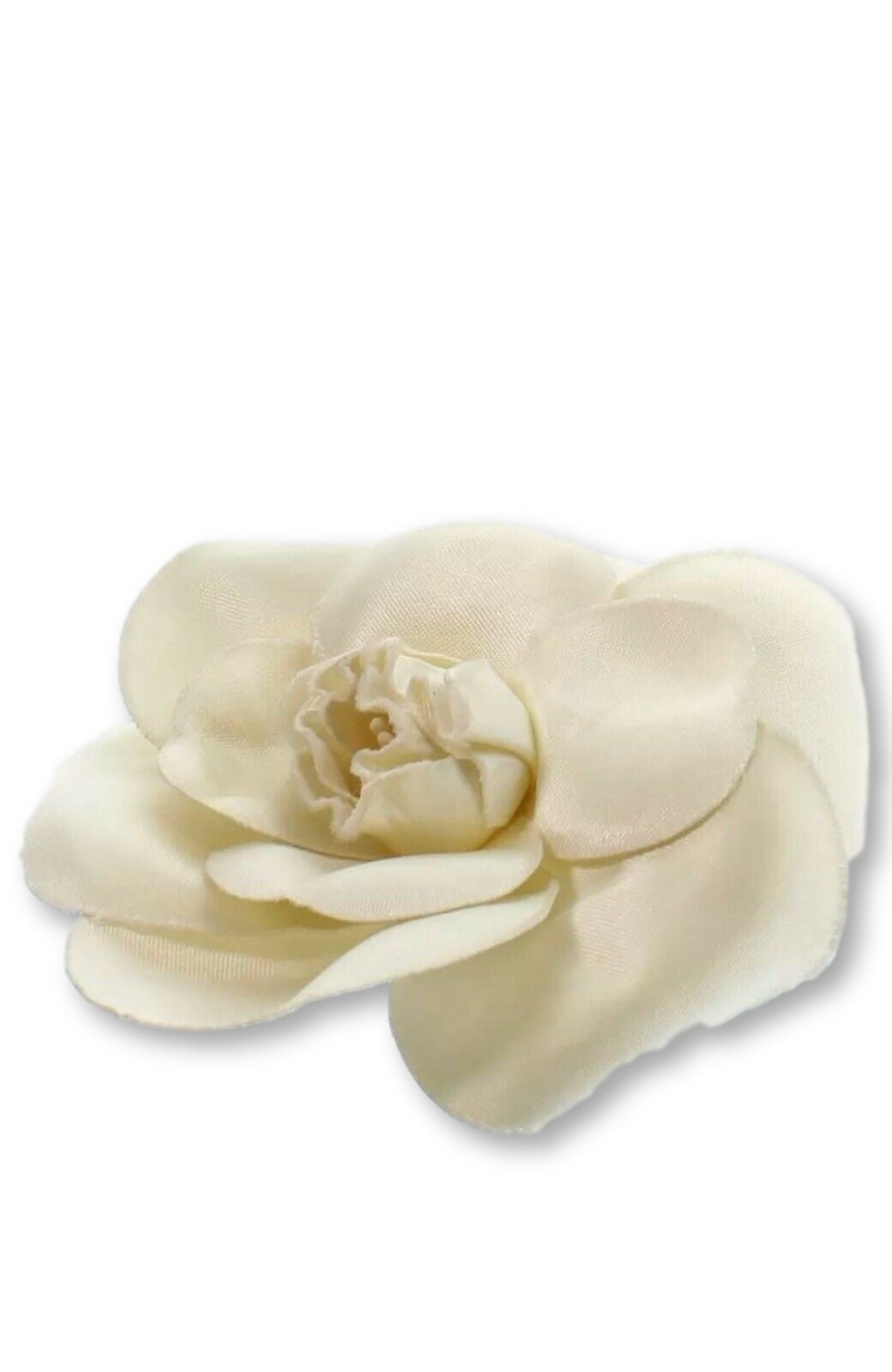 CHANEL Camellia rose Vintage Rare brooch ladies