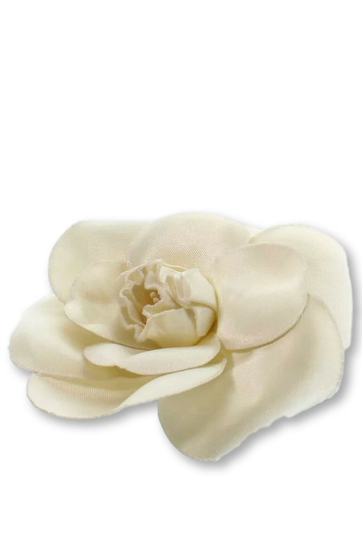 CHANEL Camellia rose Vintage Rare brooch ladies