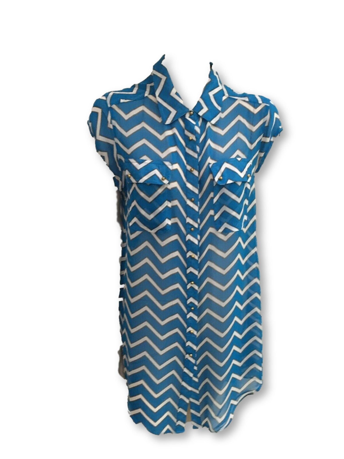 Charlie by Matthew Zink - Charlie printed silk-georgette shirt dress  Ladies