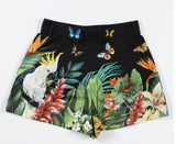 Dolce & Gabbana D&G Tropical Jungle-print shorts Size I 48 UK 16 US 12 ladies