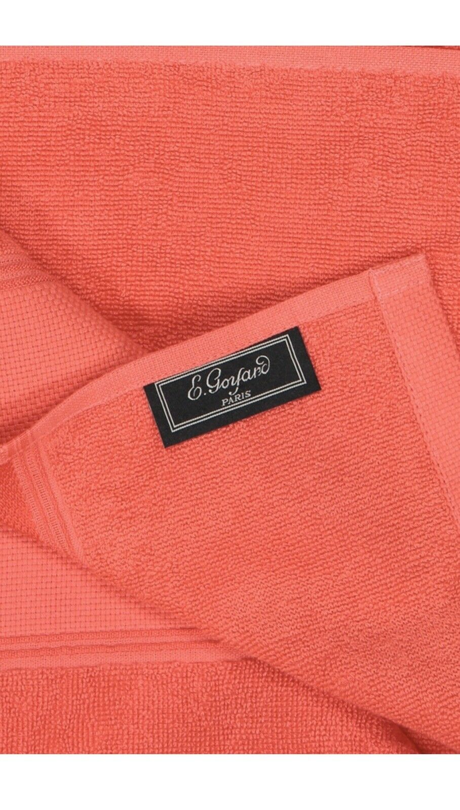 GOYARD La Place Beach Towel in Red 60 " x 38 "