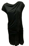 Vanessa Bruno LBDLittle Black Dress Lace Insert Dress Size 1 S small ladies