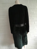 Mulberry Paneled shearling coat $5,000 Size UK 8 US 6 S Small jacket Ladies