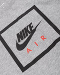 Nike NSW Air T-Shirt Grey T-Shirt Size Small men