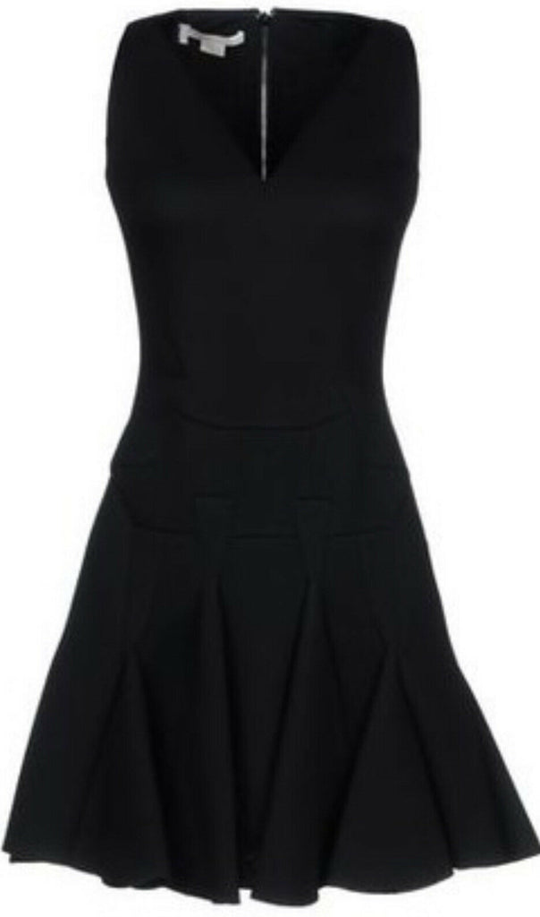 antonio berardi black dress Antonio Berardi V-Neck Mini Dress - Black Dresses, Clothing - ANB25475