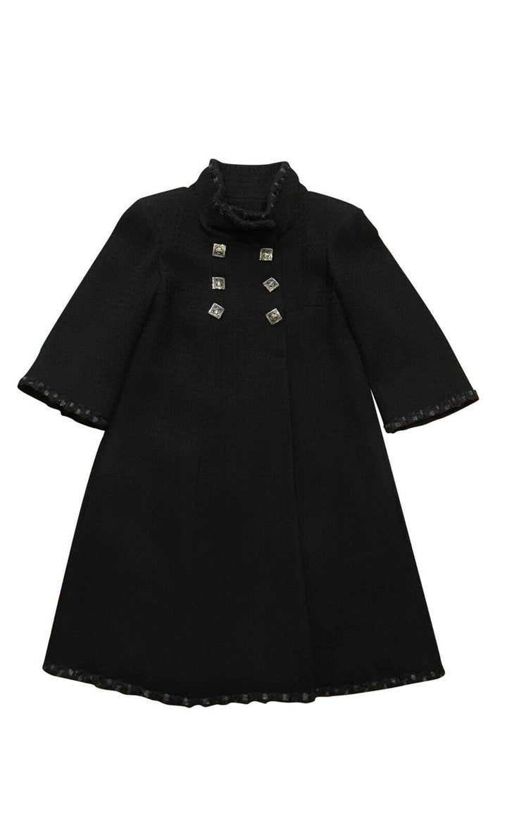 CHANEL ICONIC CAMERON DIAZ 12C PARIS BYZANCE COAT JACKET Ladies