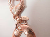 CHANEL This Chain Gold Color CC Rhinestone COCO B16C Necklace Chocker 105g ladies