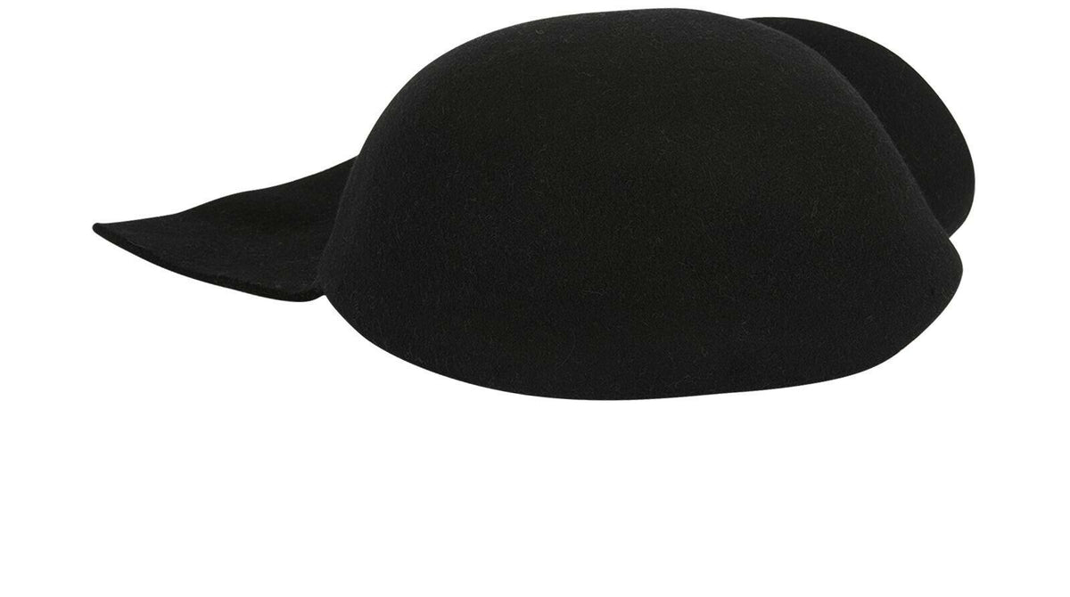 EXTREMLY RARE Comme des Garçons Stephen Jones Wool Hat ladies