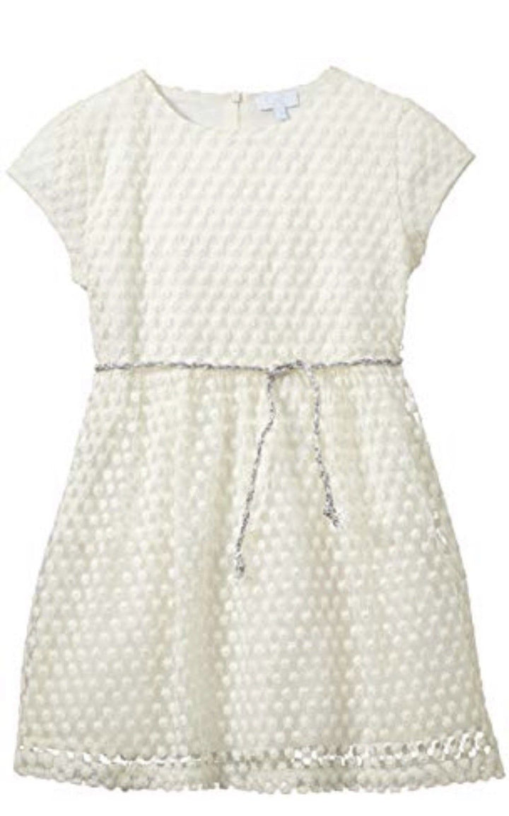 C DE C BY CORDELIA DE CASTELLANE WHITE DRESS GIRLS 4 years old Children