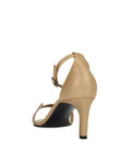 HERMES Hermès Beige Leather Oran Premiere 70 Sandals Size 41 US 11 UK 8 ladies