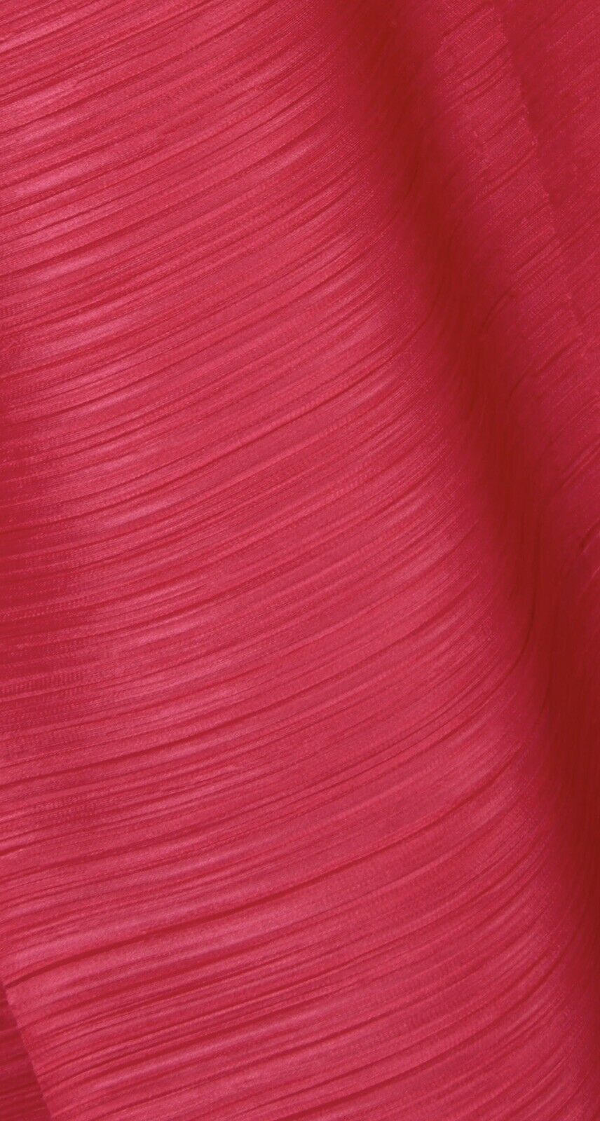 PLEATS PLEASE ISSEY MIYAKE Pleated Magenta Dress Size 3 ladies