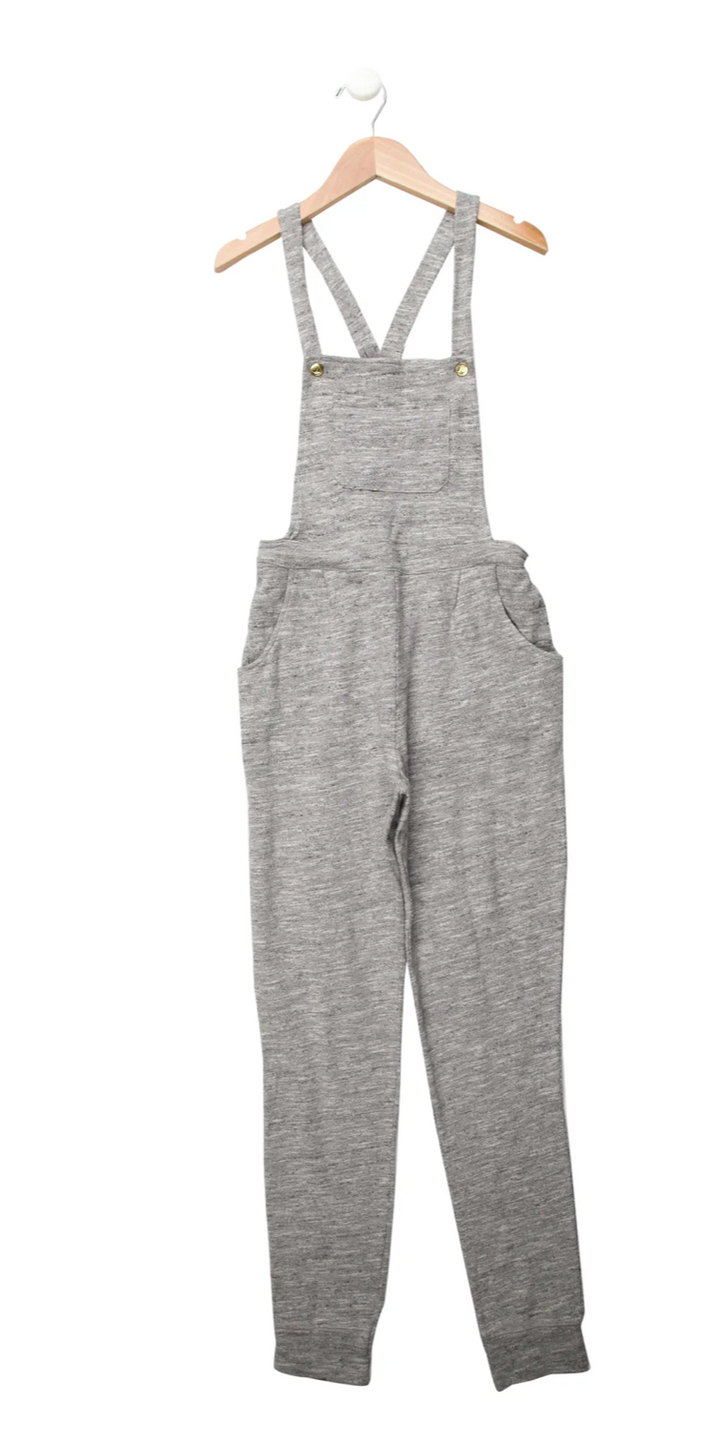 Petit Bateau Girls' Knit Overalls Size 5 years 110 cm children
