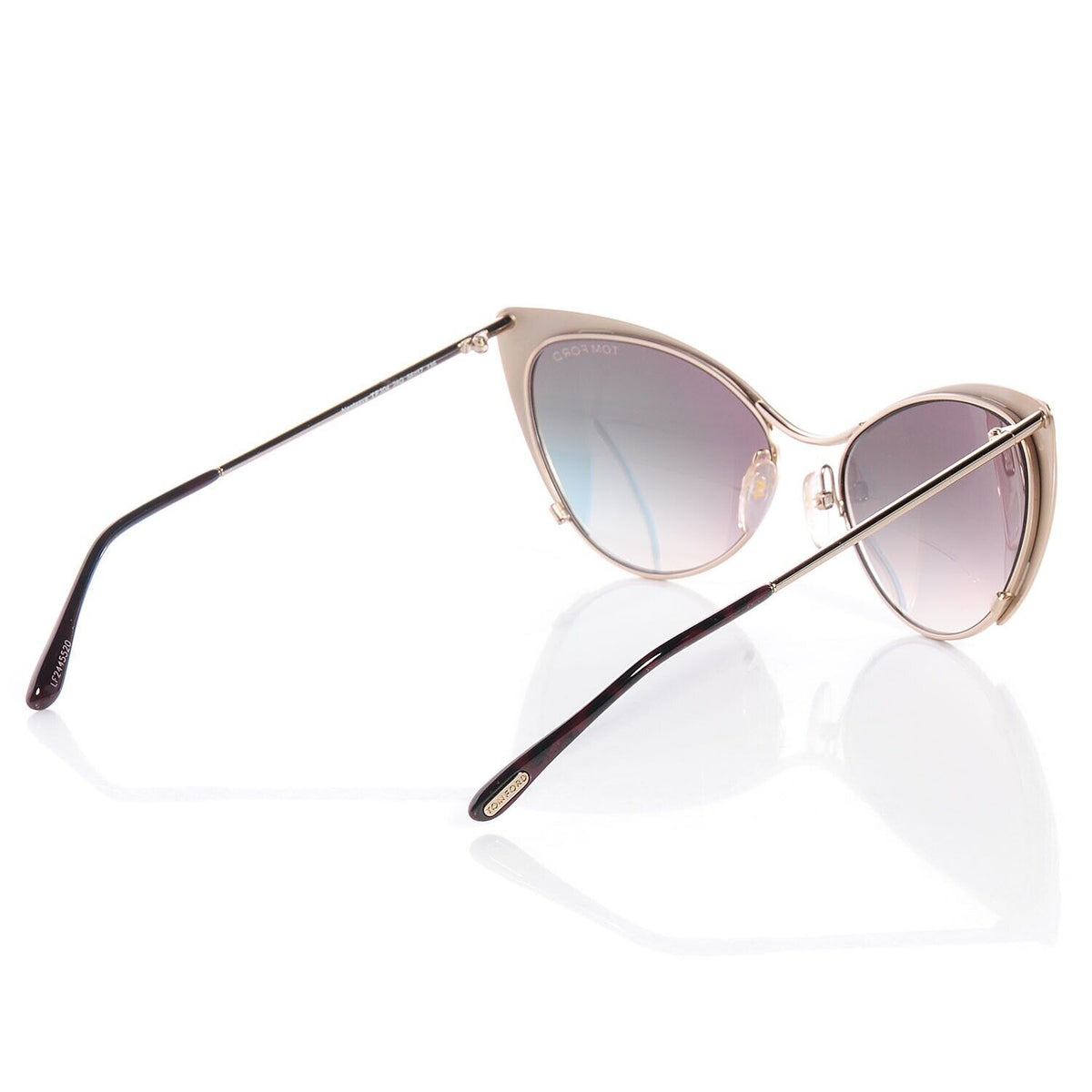 TOM FORD Nastasya TF304 Rose Gold Cat Eye Sunglasses ladies