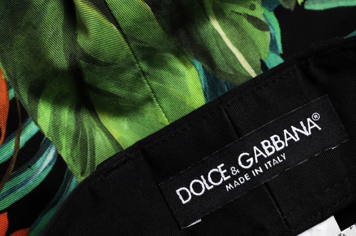 Dolce & Gabbana D&G Tropical Jungle-print shorts Size I 48 UK 16 US 12 ladies