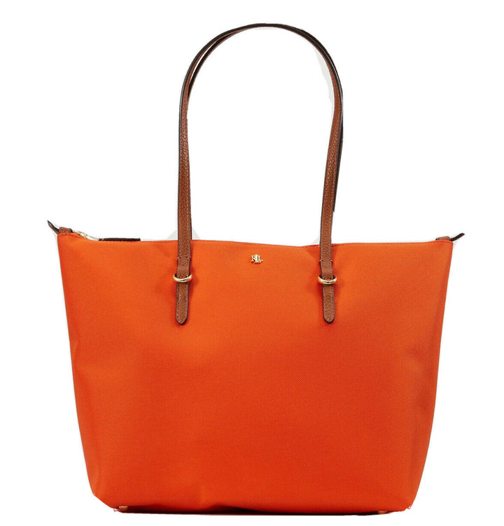 Lauren RALPH LAUREN Keaton Nylon Small Tote Bag Handbag ladies