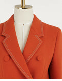 Bottega Veneta Chain-embellished wool-blend suit I 42 UK 10 US 6  ladies