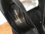 SAINT LAURENT JANIS SNAKESKIN platform Shoes Pumps Size 37 UK 4 US 7 Ladies