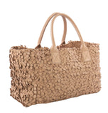 Bottega Veneta Limited Ed.Nappa Intrecciato Medium Paillettes Cabat Tote Handbag ladies