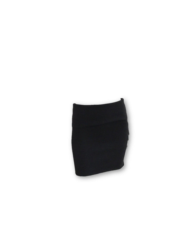 Donna Karan Cashmere Knit Runaway SKIRT Size P Petite XXS Ladies
