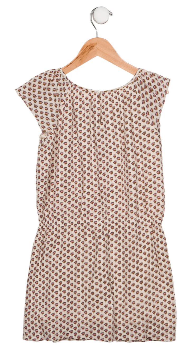BONPOINT Girls' Floral Dress Size 6 years children