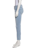 FRAME Le Skinny de Jeanne distressed mid-rise jeans pants trousers  Ladies
