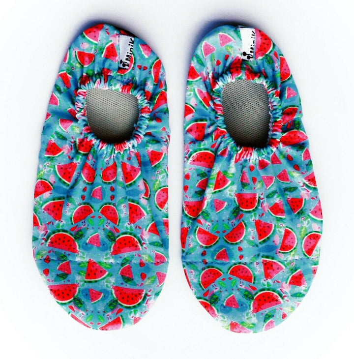 Mini K Watermelon Waterproof Pool Slippers SHOES CHILDREN SIZE XS UK 5 children