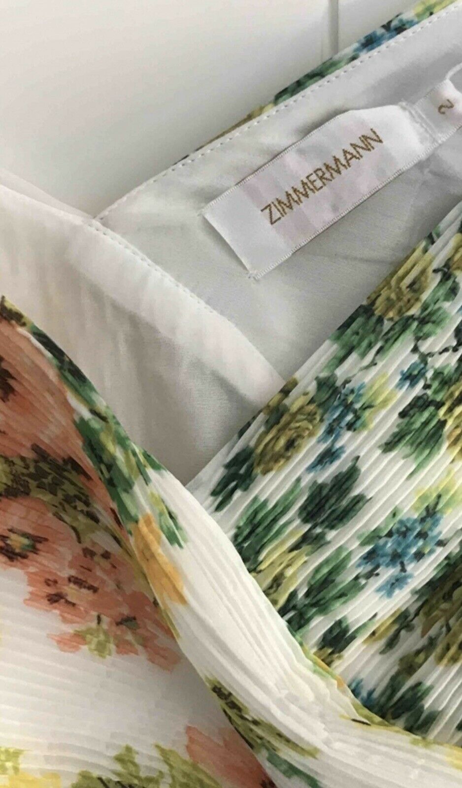 ZIMMERMANN Golden Surfer MOST WANTED Dress Size 2 ladies
