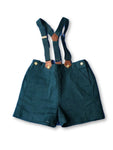 NECK & NECK Baby KIDS Shorts Bermuda With Braces Size 2-3 years 85-92 cm Children