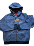 HOWICK JUNIOR blue hoodie top Size 11-12 years children