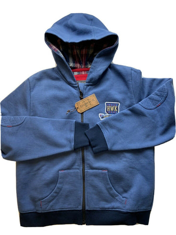 HOWICK JUNIOR blue hoodie top Size 11-12 years children