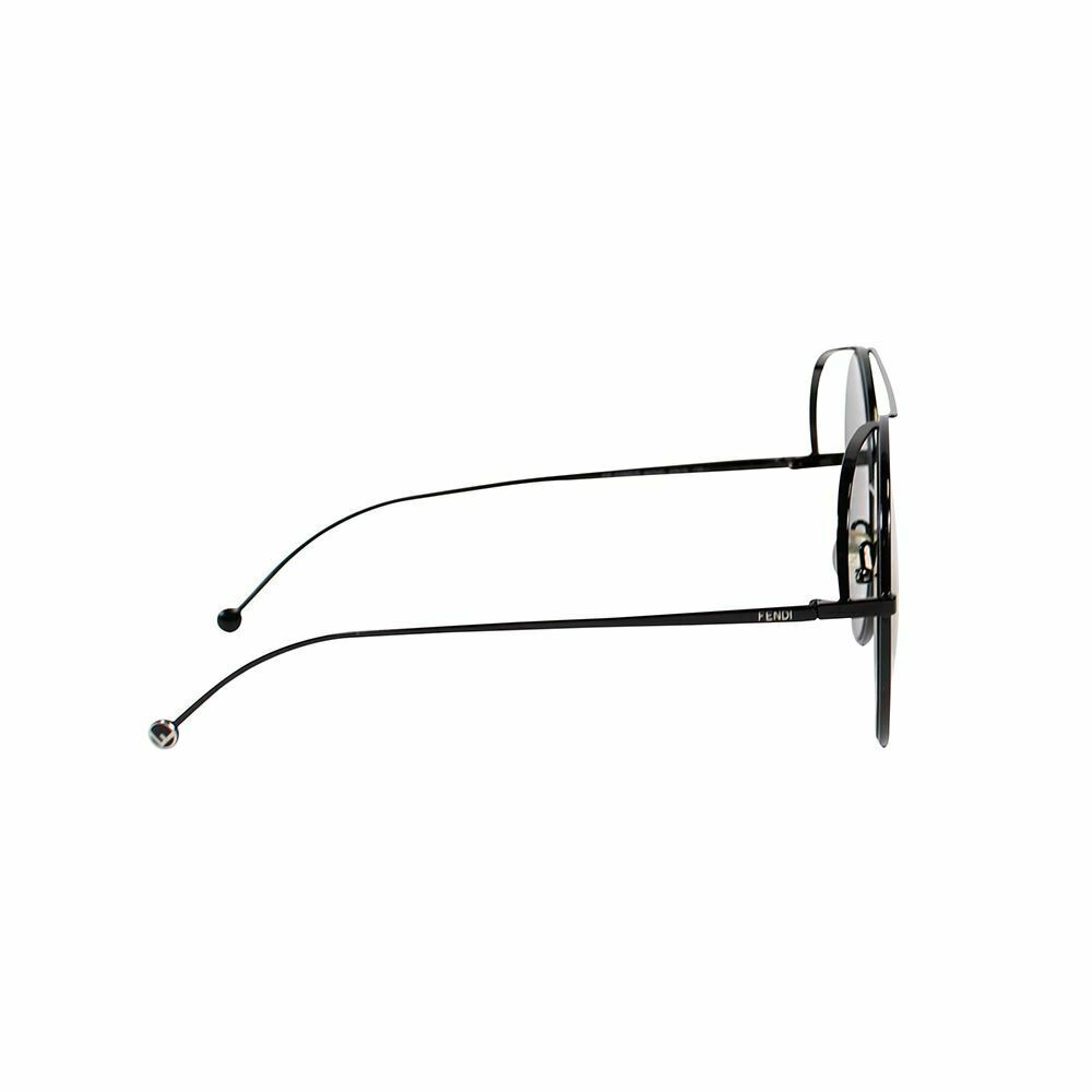 Fendi FF0285/S Oval Round Mirrored Sunglasses ladies