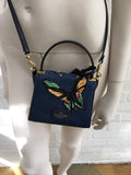 Valentino My Rockstud Small Butterfly Embroidered Bag Ladies
