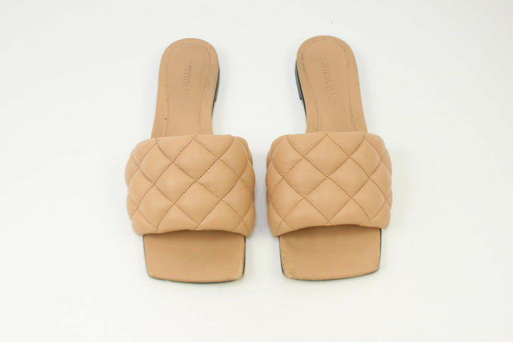 Bottega Veneta Quilted Slides UK 5 38 US 8 ladies