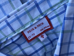 NECK & NECK KIDS Shirt Checked print 6-7 Years old 106-118 cm Boys Children