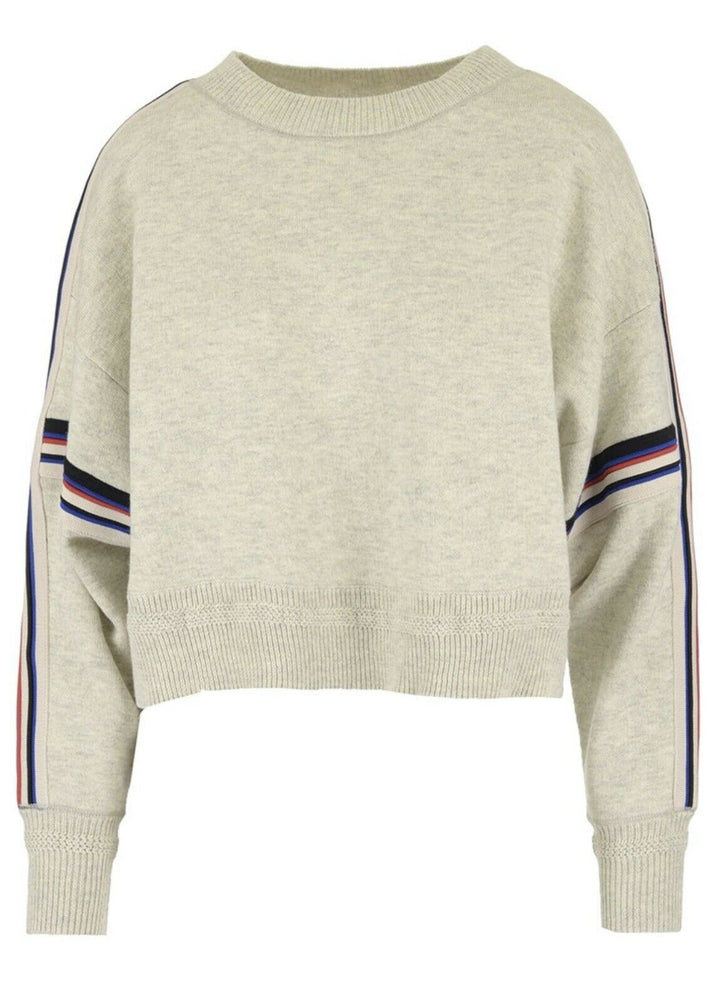 ISABEL MARANT ÉTOILE Kao Cotton Wool Cropped Sweater Jumper Size 36 US 4 UK 8 ladies