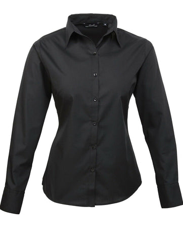 Gap Black Fitted Tailored Shirt Size S small ladies