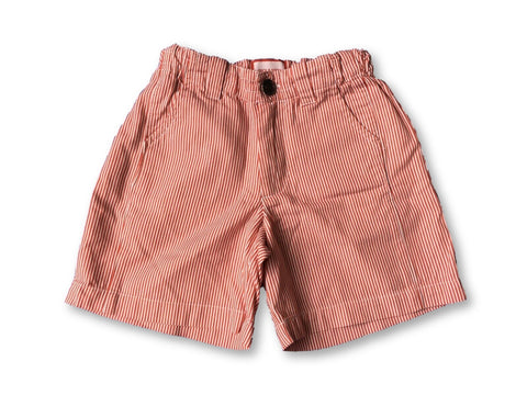 NECK & NECK KIDS Red & White Striped Shorts Size 4 years 92-106 cm Boys Children