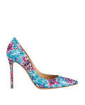 Gianvito Rossi X Mary Katrantzou $800 pumps heels shoes 39 1/2 US 9.5 UK 6.5 ladies