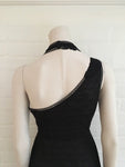 STELLA MCCARTNEY CAROLINE CUTOUT BLACK LACE DRESS IT 36 UK 4 US 0 Ladies