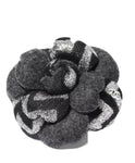 CHANEL16K fall 2016/2017 CAMELLIA WOOL FLOWER BROOCH ladies