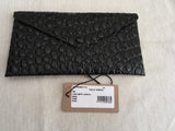 Azzedine Alaïa Alaia Croc-effect patent-leather pouch envelope clutch bag Ladies
