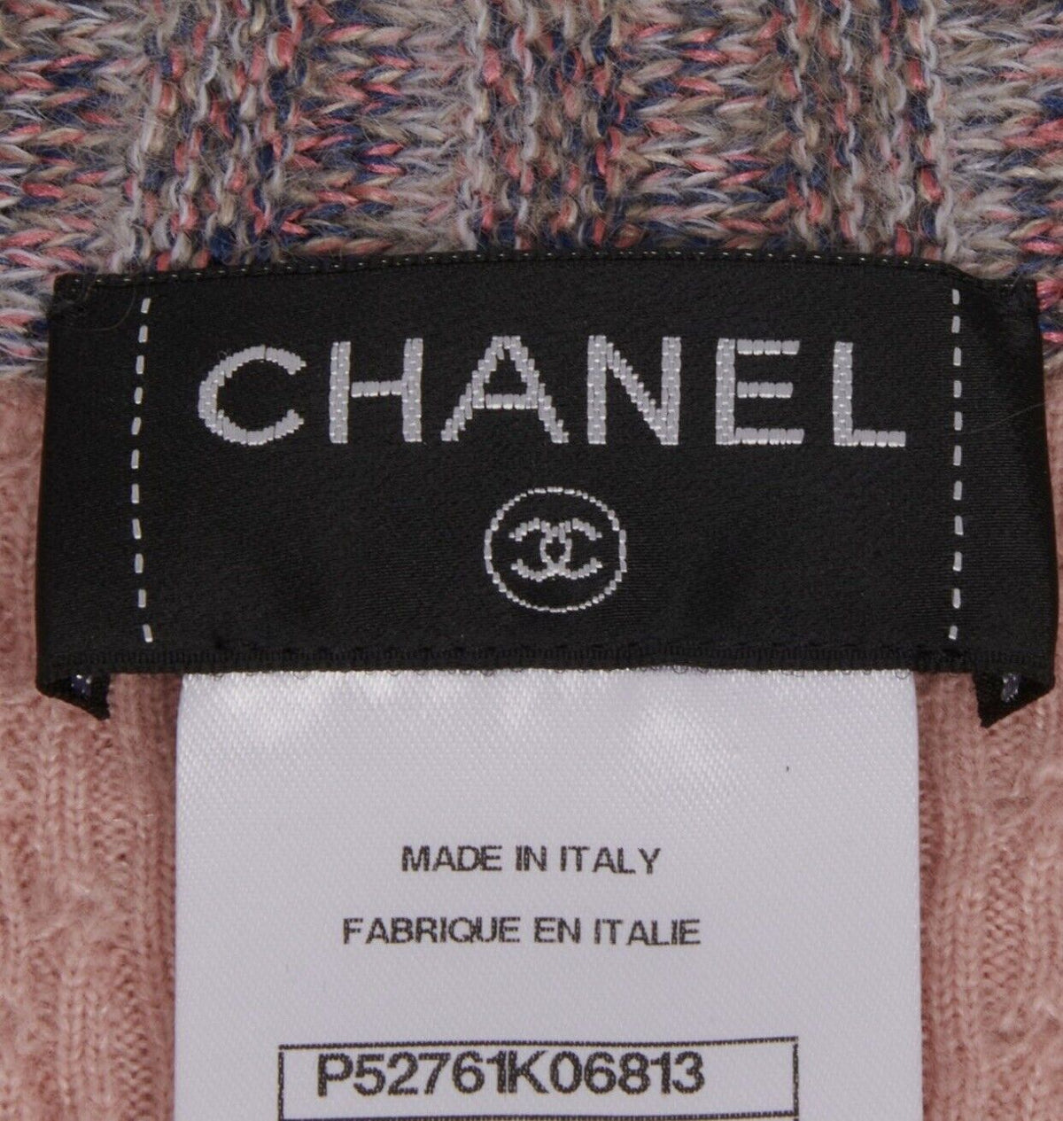CHANEL RARE Coco Brasserie Tweed Pink Jacket DRESS Camellia buttons Size F 42 ladies